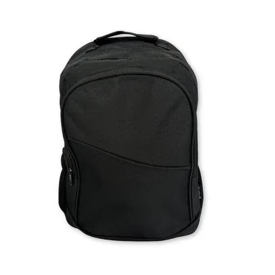 Mochila para Notebook Resistente All Black - Conforto e Segurança para o Seu Dia a Dia