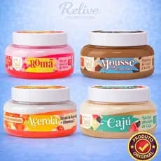 Geleia Hidratante Corporal SOUL COSMÉTICOS 190g Perfume Creme Desodorante Loção Manteiga Banho Pele