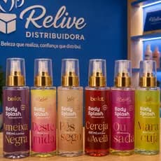 Body Splash BELKIT FEMININO - 200ml - Perfume Colonia Desodorante Corporal Alta Fixação Dia e Noite