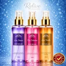 Body Splash MISS LARY Original Feminino 200ml Desodorante Corporal Perfume Colonia Alta Fixação