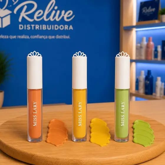 Corretivo MISS LARY Colorido Líquido Vegano Camuflagem Neutralizadora Profissional Maquiagem