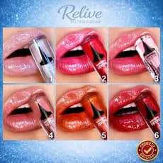 Gloss Efeito Volumão Bocão MISS LARY Ácido Hialurônico Batom Balm Labial Brilho Hidratante Espelhado