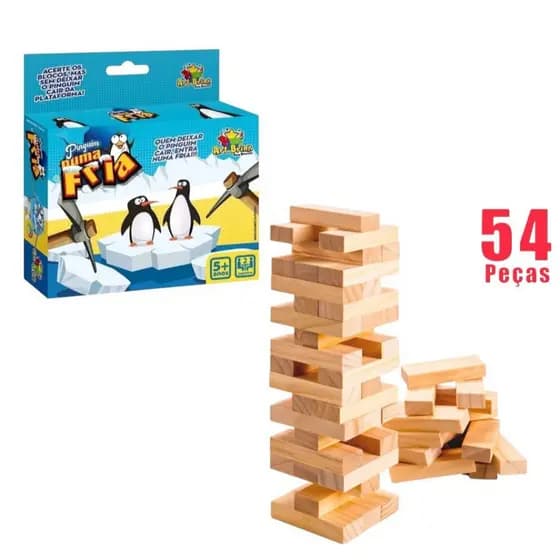 Kit Quebra Gelo Caiu Perdeu | Jogo Infantil Interativo