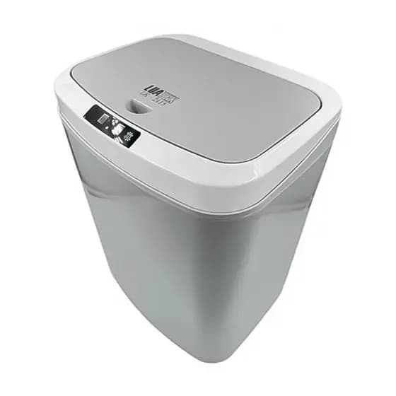 Lixeira Automática com sensor [15 Litros] Lixeira Cesto 15 Litros Cozinha Banheiro Automática Lixeira Automática