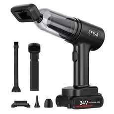 Aspirador De Pó SEISA 3 Em 1 Portátil 120 W Bateria  SQ XC59