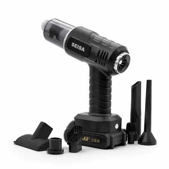 Aspirador De Pó SEISA 3 Em 1 Portátil 120 W Bateria  SQ XC59