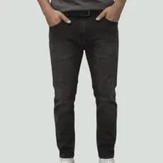 Calça Jeans Masculina Com Elastano Modelo Slim