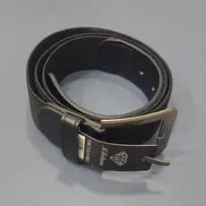 Cinto de Couro Moderno com Elastano e Fivela Ajustável Masculino Premium Elegante