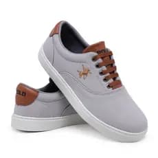 Tênis Masculino Sapatênis Casual Cano Baixo Dia a Dia Moda Lançamento Confortável Envio Imediato