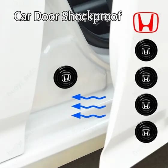 Protetor De Porta De Carro Honda Amortecedor Almofada De Isolamento Acústico De Borracha Para Civic Jazz Fit Spirior Acc