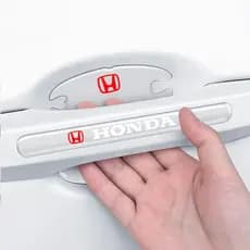 Adesivo De 4 Peças De Proteção Da Maçaneta Porta Para Tigela Honda Accord City Civic HRV CRV Jazz CRZ Breeze Avancier Odyssey Crider