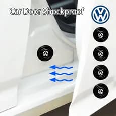 Protetor De Porta De Carro Volkswagen Amortecedor Almofada De Isolamento Acústico De Borracha Para Vw Gol T-cross Nivus