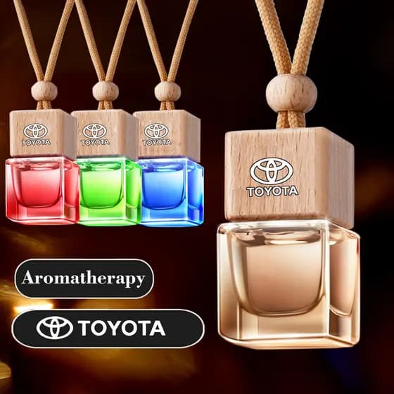 Aromatizador de Carro com Fragrância de Faia para Toyota Camry Corolla Vios Hilux RUSH Innova Wigo Yaris RAV4 Etios Prev