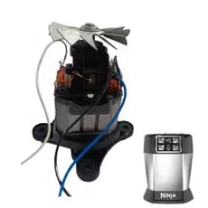 Motor Original Para O Liquidificador Nutri Ninja Auto Iq Blq480 127v