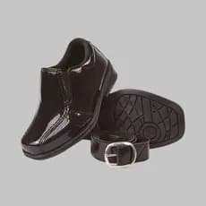 SAPATO SOCIAL INFANTIL MASCULINO LISO CONFORTAVEL MENINO CRIANÇA KIDS UGUI
