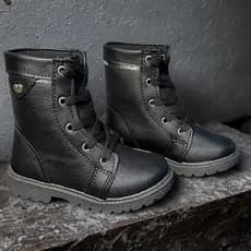Bota Infantil Menina Coturno Blogueirinha Estilosa Confortável Lançamento Promoção 20 ao 27 Ugui