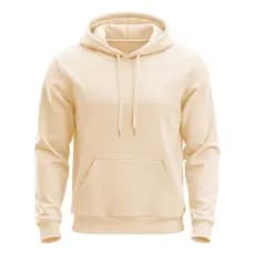 Blusa de frio moletom casaco abrigo flanelado sem estampa Com capuz unissex