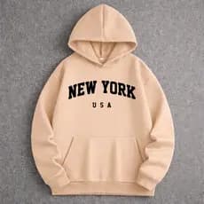 moletom masculino canguru estampado personaliada basico new york