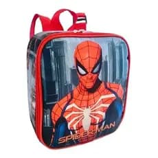 Lancheira Térmica Escolar Infantil Vingadores Homem Aranha Spider Man F5