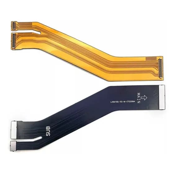 Flex Sub Placa Mãe Main Lcd Octa Compatível com Mi 10 Lite 5g Mi10 Lite