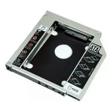 Adaptador Caddy Case Ssd Hd 12.7mm Notebook Tamanho 12.7mm Espessura