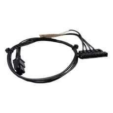 Kit 10 Cabo De Força Sata Lenovo M920s M720s Pn 00xl188 Cor Preto