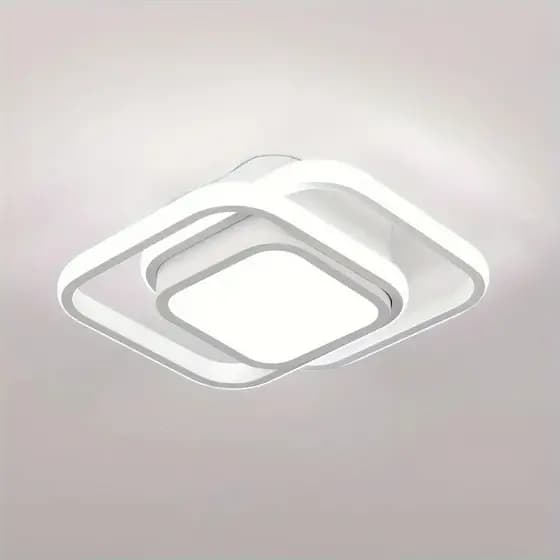 Luminária De Teto Plafon Led Moderna Lustre para Corredor Sala Quarto Cozinha