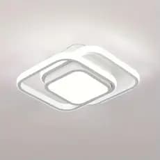 Luminária De Teto Plafon Led Moderna Lustre para Corredor Sala Quarto Cozinha