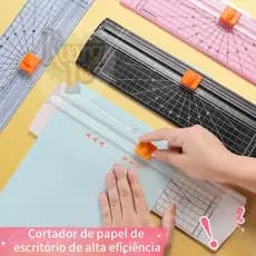 Guilhotina Portátil Cortador De Papel A4 A3, 36.5cmx9.5cm Material Escritório