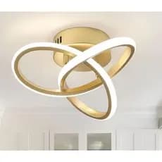 Luminária De Teto Pendente Led Moderna Lustre para Corredor Sala Quarto Cozinha