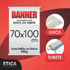 Banner Personalizado 70x100