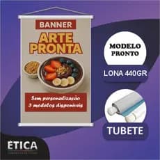 Banner açai 40x60 cm Arte pronta para divulgação