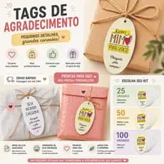 Tag Agradecimento Cliente