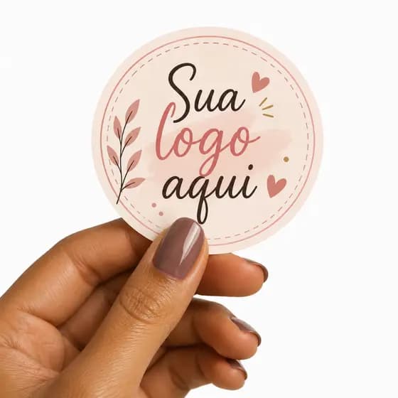 Etiquetas Personalizadas Adesivo Vinil Personalizado 3x3 4x4 5x5