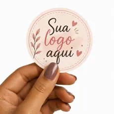 Etiquetas Personalizadas Adesivo Vinil Personalizado 3x3 4x4 5x5