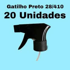 Válvula gatilho spray 28/410 kit com 20
