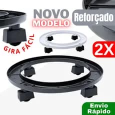 Suporte para Botijão de Gás Com Rodas Base Bujão de Gás Organizador Pé Base Botijão Gás Com Rodinhas
