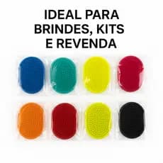 Kit 24 Pentes Pata Pata Coloridos – Ideal para Brindes, Revenda e Lembrancinhas Cores Sortidas
