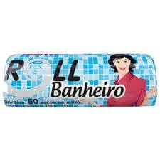 SACO LIXO ROLINHO BAG BANHEIRO 34X40 C/50 - BOMPACK