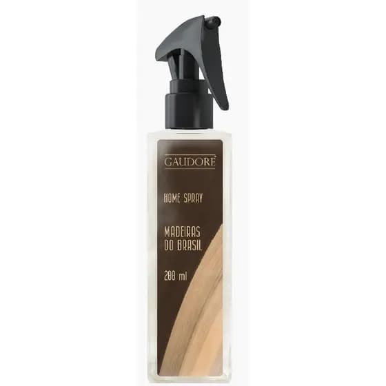 HOME SPRAY 200ML MADEIRAS DO BRASIL - GAUDORE