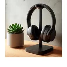 Suporte de Mesa para Fone Headset Gamer Universal Elegante Minimalista