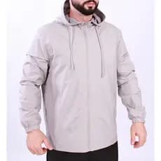 Jaqueta Corta Vento Masculina 100% FORRADA Impermeável Casaco Premium