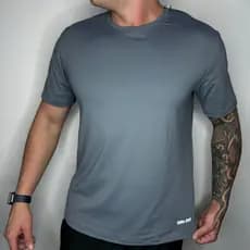 Camiseta de Academia Corrida Dri Fit 100% Poliamida Com Elastano Camisa de Compressão Proteção UV 50