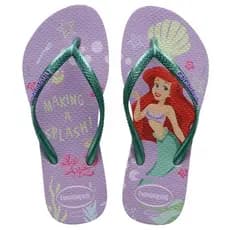 Chinelo Havaianas - Pequena Sereia - Disney