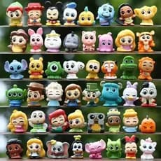 ✨🎁 Miniaturas Disney Colecionáveis! - Bonecos Fofos 🎁✨