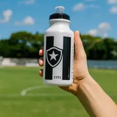 Squeeze Botafogo 500ML - Hidratação com Estilo para Torcedores - Produto Oficial