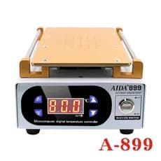 Separadora de Tela Touch LCD com Sucção Modelo 899 Bivolt 110V/220V Reparo de Celular