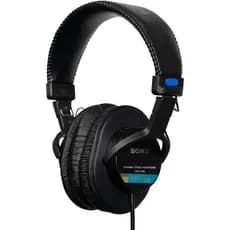Fone de ouvido Sony MDR-7506 com fio, preto
