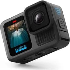 Câmera GoPro HERO 13 Black - Câmera de ação à prova d'água 10m, 5.3K60, HLG HDR, 27MP, HyperSmooth 6.0, GPS, Wi-Fi 6