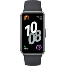 Smartband Huawei Band 10 Preto, Compatível com iOS e Android e bateria com duração de até 14 dias.